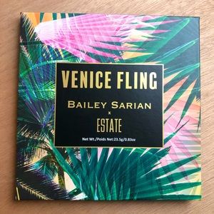 NEW & Sold Out Limited Edition Estate + Bailey Sarian Eyeshadow Palette